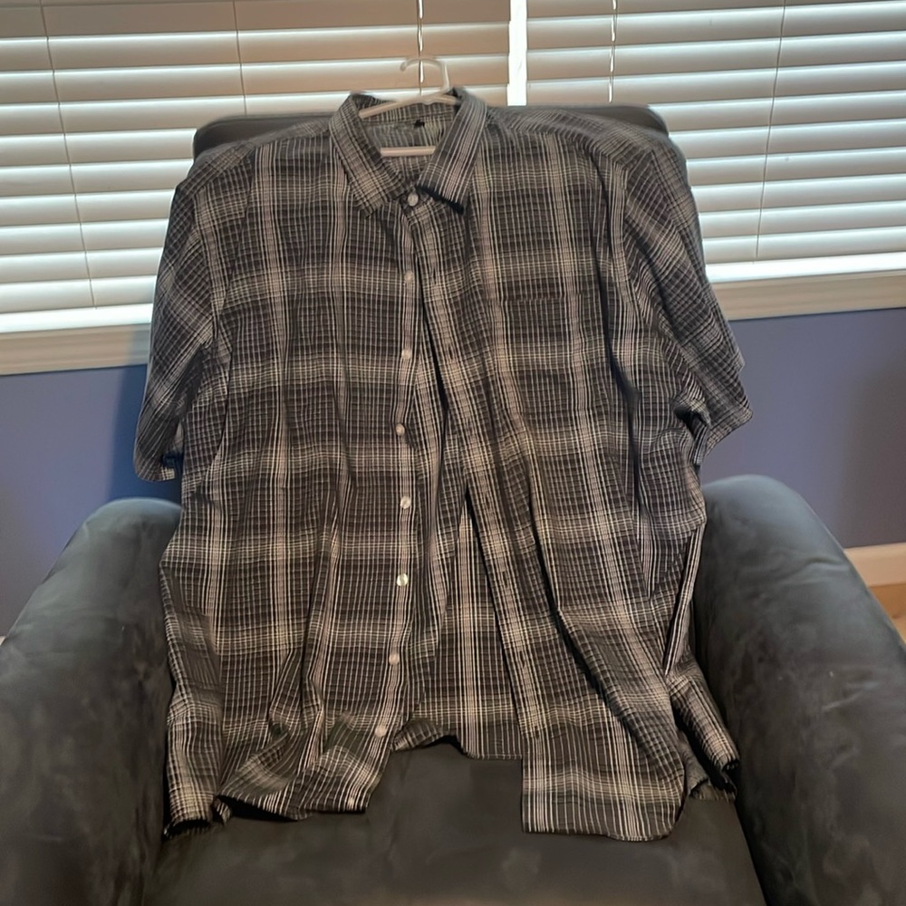 Men’s button down shirt